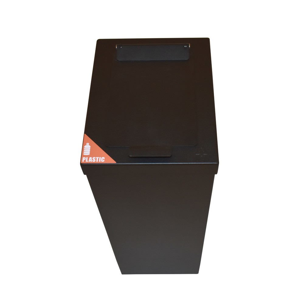 Número de imagen del producto 9: Cubo de residuos RecycloFlex, 60 litros, negro