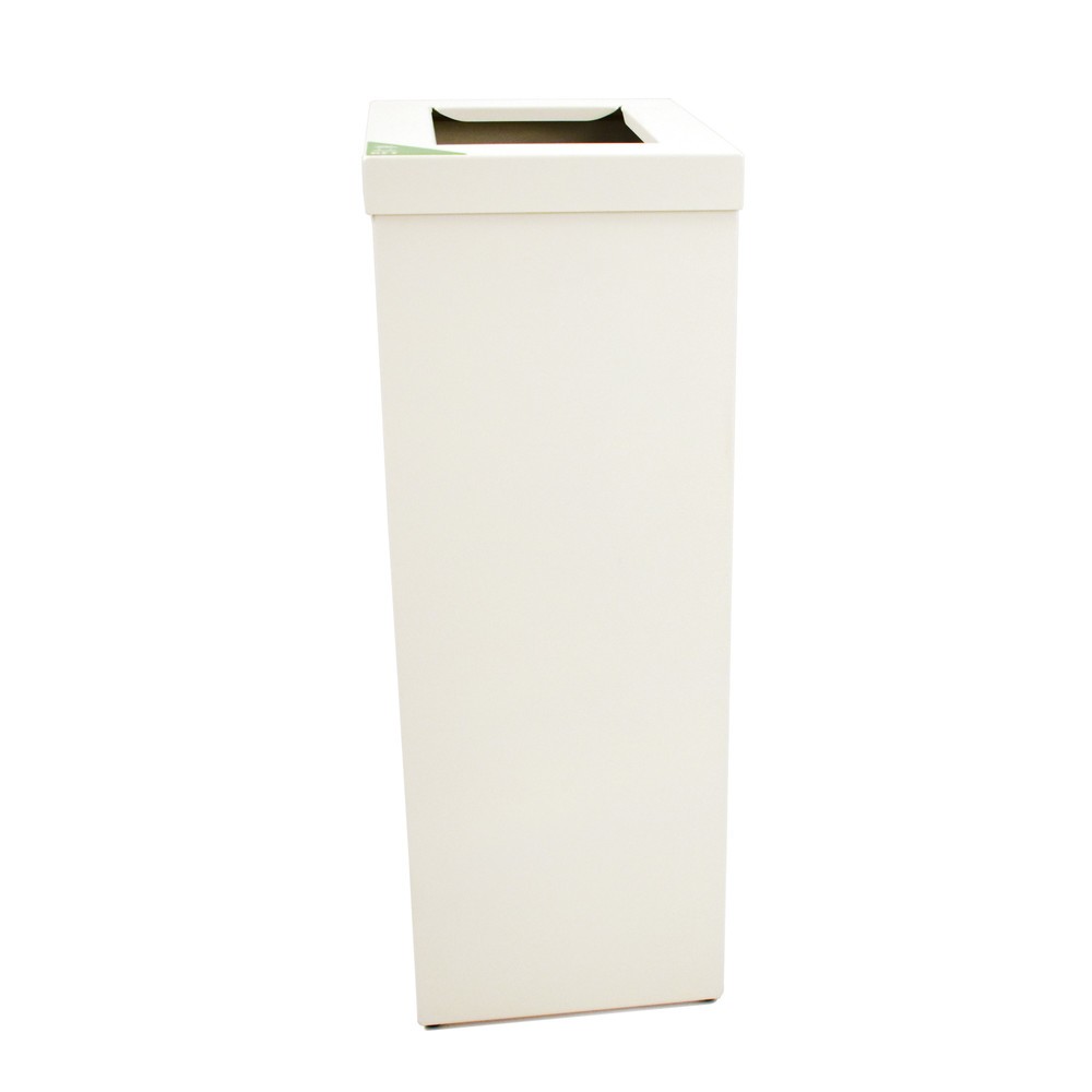 Imagen del producto: Cubo de residuos RecycloFlex, 60 litros, blanco