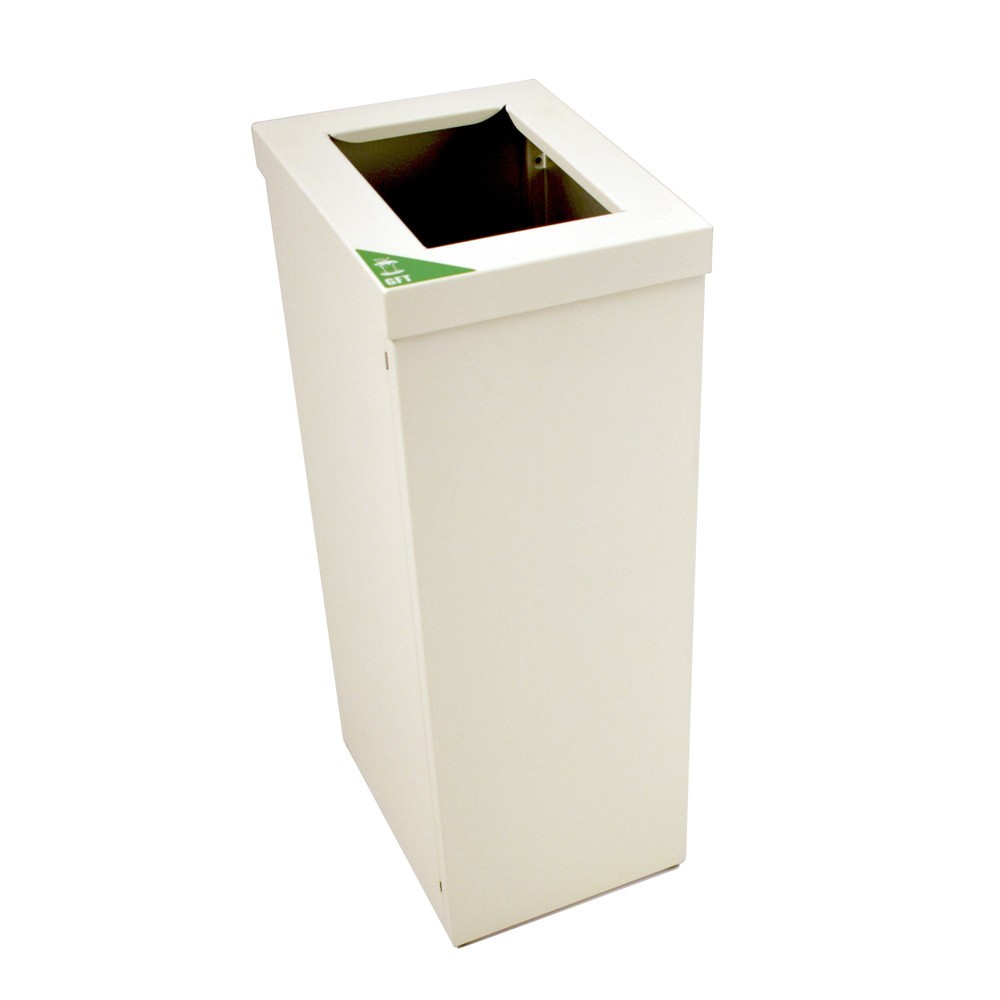 Número de imagen del producto 2: Cubo de residuos RecycloFlex, 60 litros, blanco