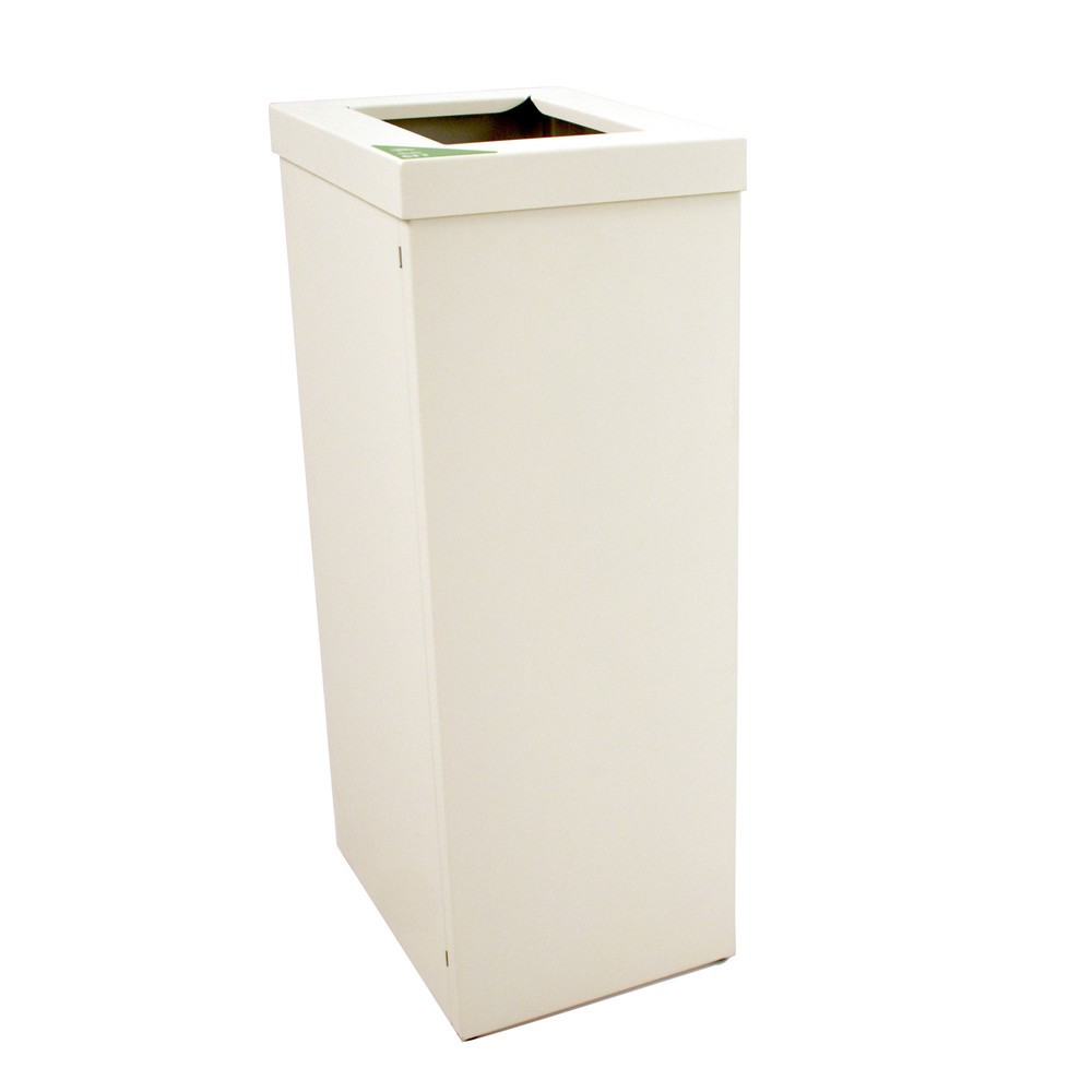 Número de imagen del producto 3: Cubo de residuos RecycloFlex, 60 litros, blanco
