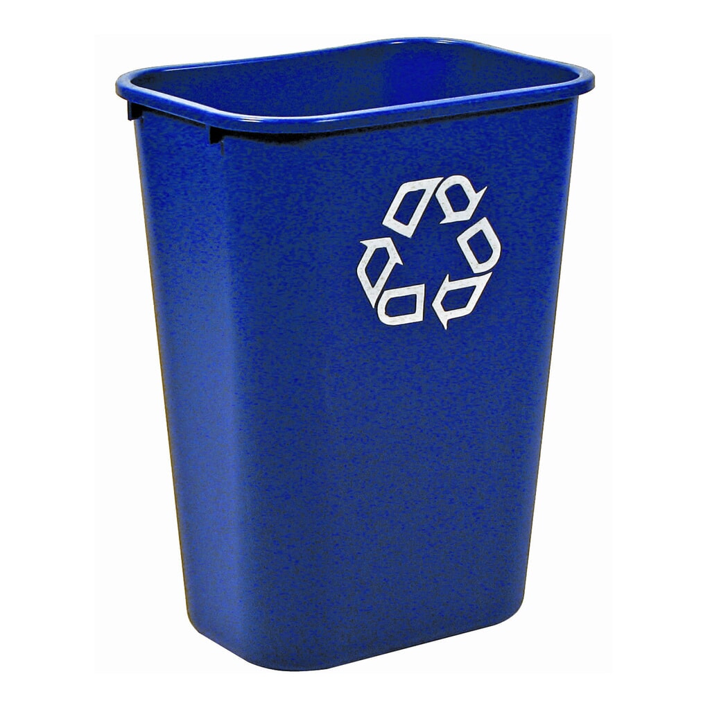 Cubo de residuos Rubbermaid® rectangular