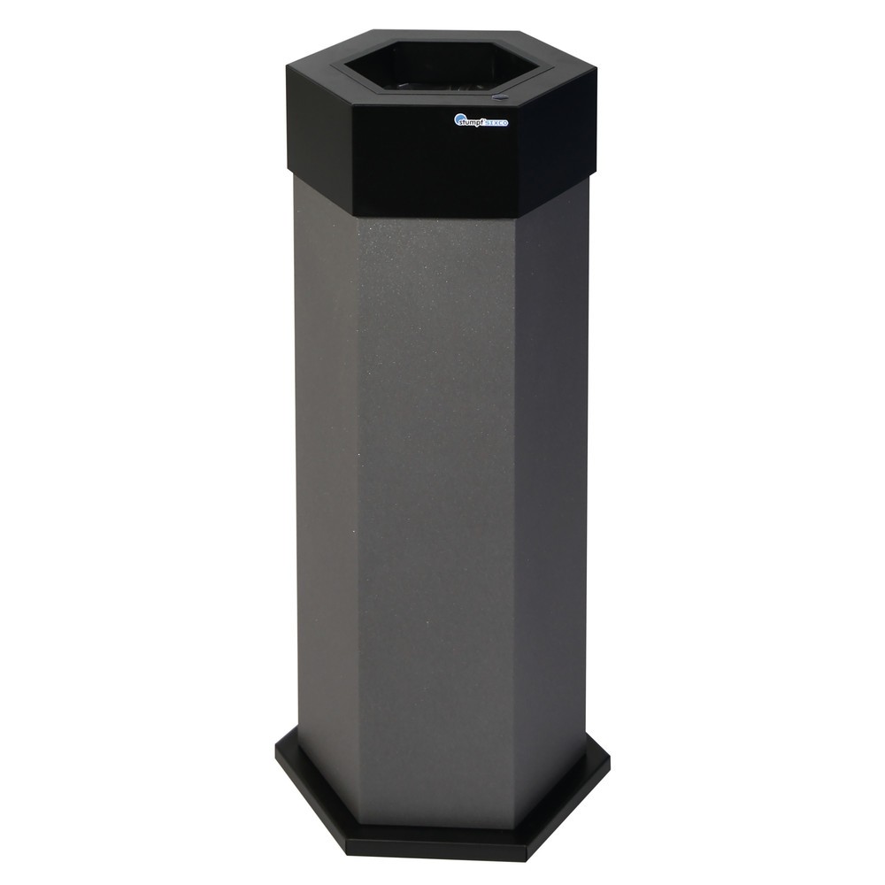 Imagen del producto: Cubo de residuos stumpf® Sixco 1 smart hierro micáceo
