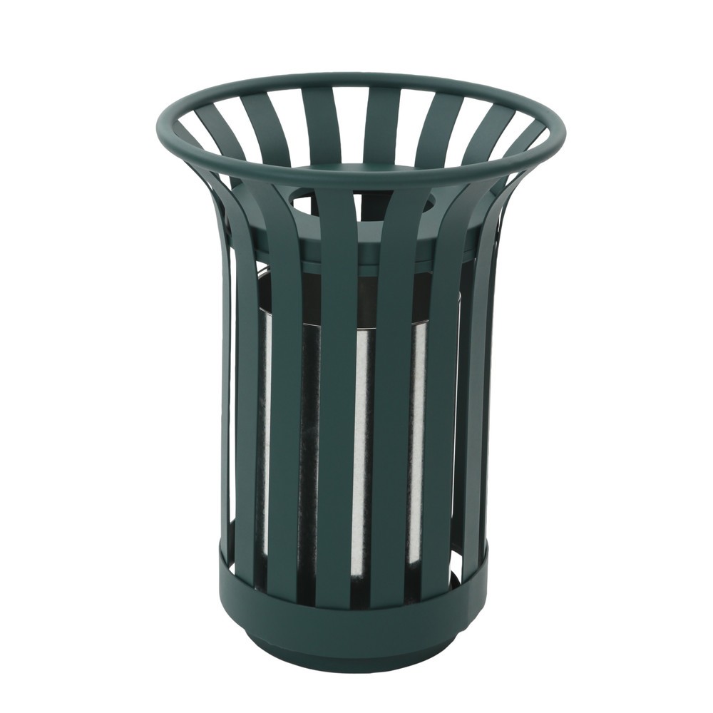 Imagen del producto: Cubo de residuos VB-Exterior para exteriores de 23 litros verde