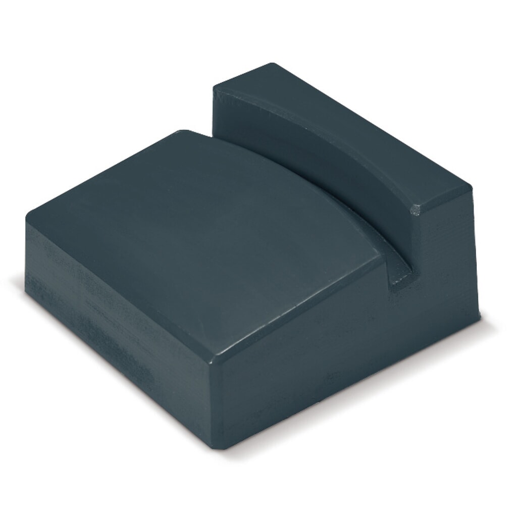 Cuñas de barril PE, H x An x F 100 x 210 x 210 mm Imagen del producto: Cuñas de barril PE, H x An x F 100 x 210 x 210 mm
