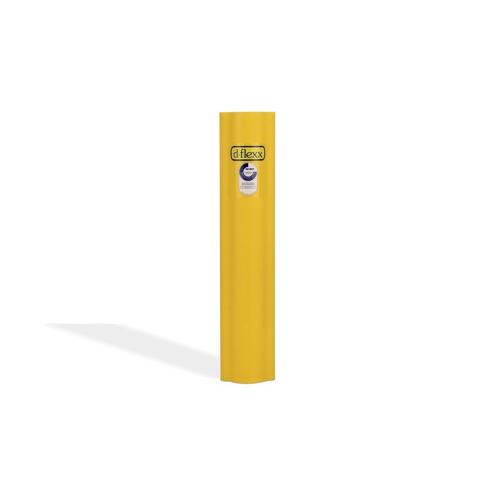 Imagen del producto: Protección anticolisión Dancop d-flexx para estanterías Alfa, de plástico, HxA 600 x 75-99 mm