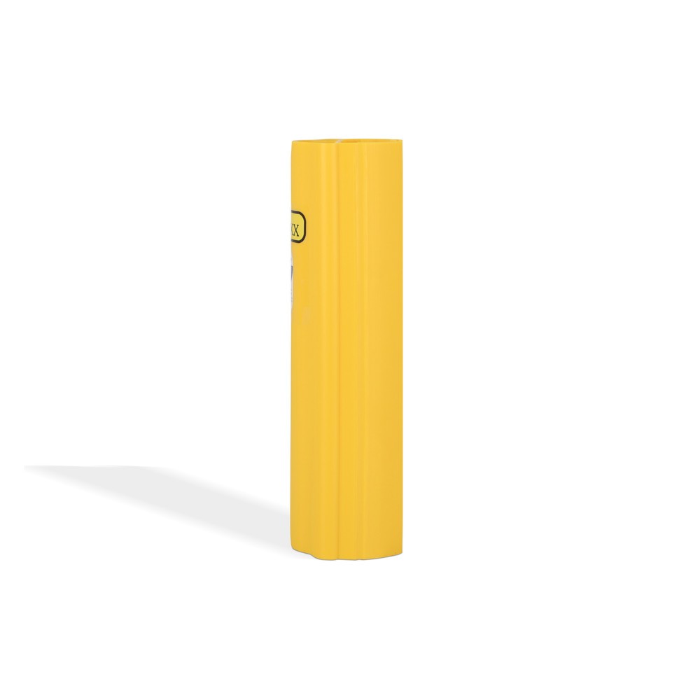Número de imagen del producto 3: Protección anticolisión Dancop d-flexx para estanterías Alfa, fabricada en plástico, medidas interiores HxA 400 x 75-99 mm