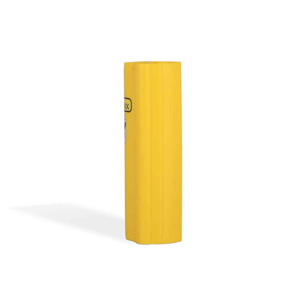 Número de imagen del producto 3: Protección anticolisión Dancop d-flexx para estanterías Alfa, fabricada en plástico, medidas interiores HxA 400 x 100-125 mm