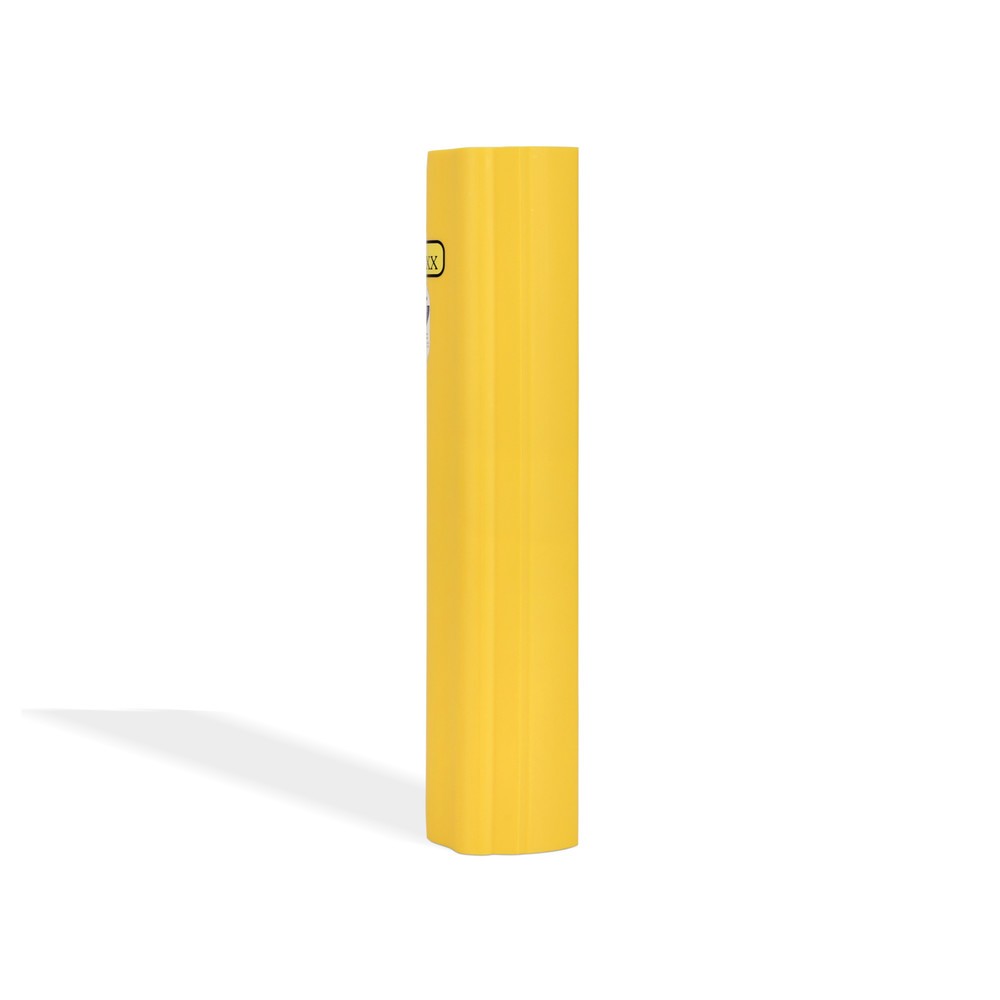 Número de imagen del producto 3: Protección anticolisión Dancop d-flexx para estanterías Alfa, fabricada en plástico, medidas interiores HxA 600 x 100-125 mm