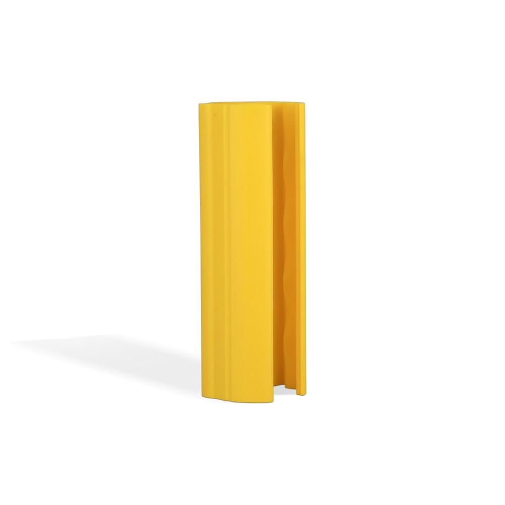 Número de imagen del producto 4: Protección anticolisión Dancop d-flexx para estanterías Alfa, fabricada en plástico, medidas interiores HxA 400 x 100-125 mm