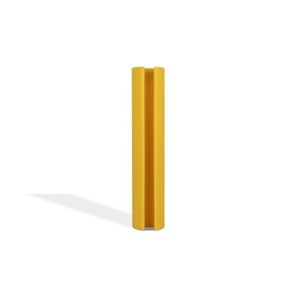 Número de imagen del producto 5: Protección anticolisión Dancop d-flexx para estanterías Alfa, de plástico, HxA 600 x 75-99 mm