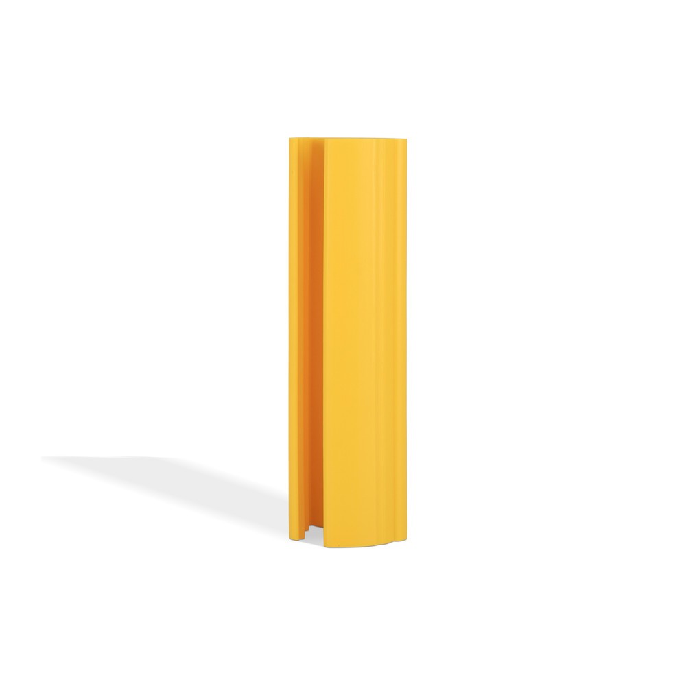 Número de imagen del producto 6: Protección anticolisión Dancop d-flexx para estanterías Alfa, fabricada en plástico, medidas interiores HxA 400 x 75-99 mm