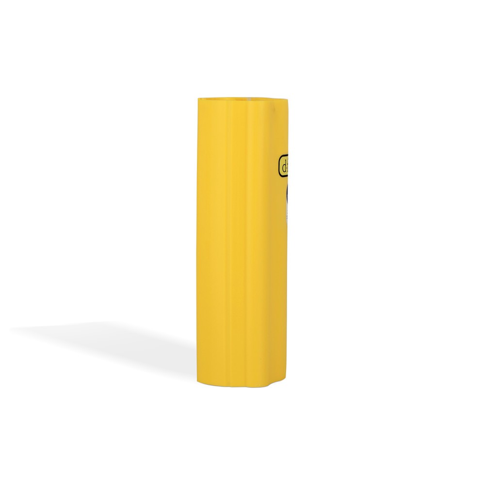 Número de imagen del producto 7: Protección anticolisión Dancop d-flexx para estanterías Alfa, fabricada en plástico, medidas interiores HxA 400 x 100-125 mm