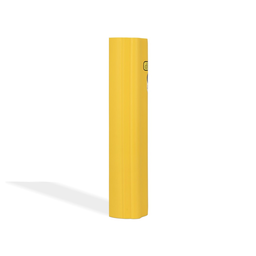 Número de imagen del producto 7: Protección anticolisión Dancop d-flexx para estanterías Alfa, fabricada en plástico, medidas interiores HxA 600 x 100-125 mm