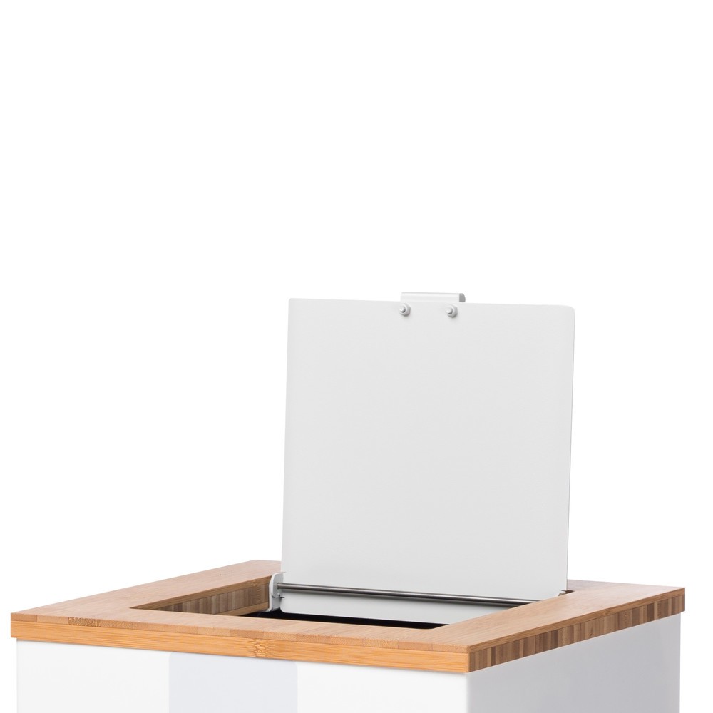 Número de imagen del producto 1: Tapa para cubo de residuos LUNE Paxa Large, gris