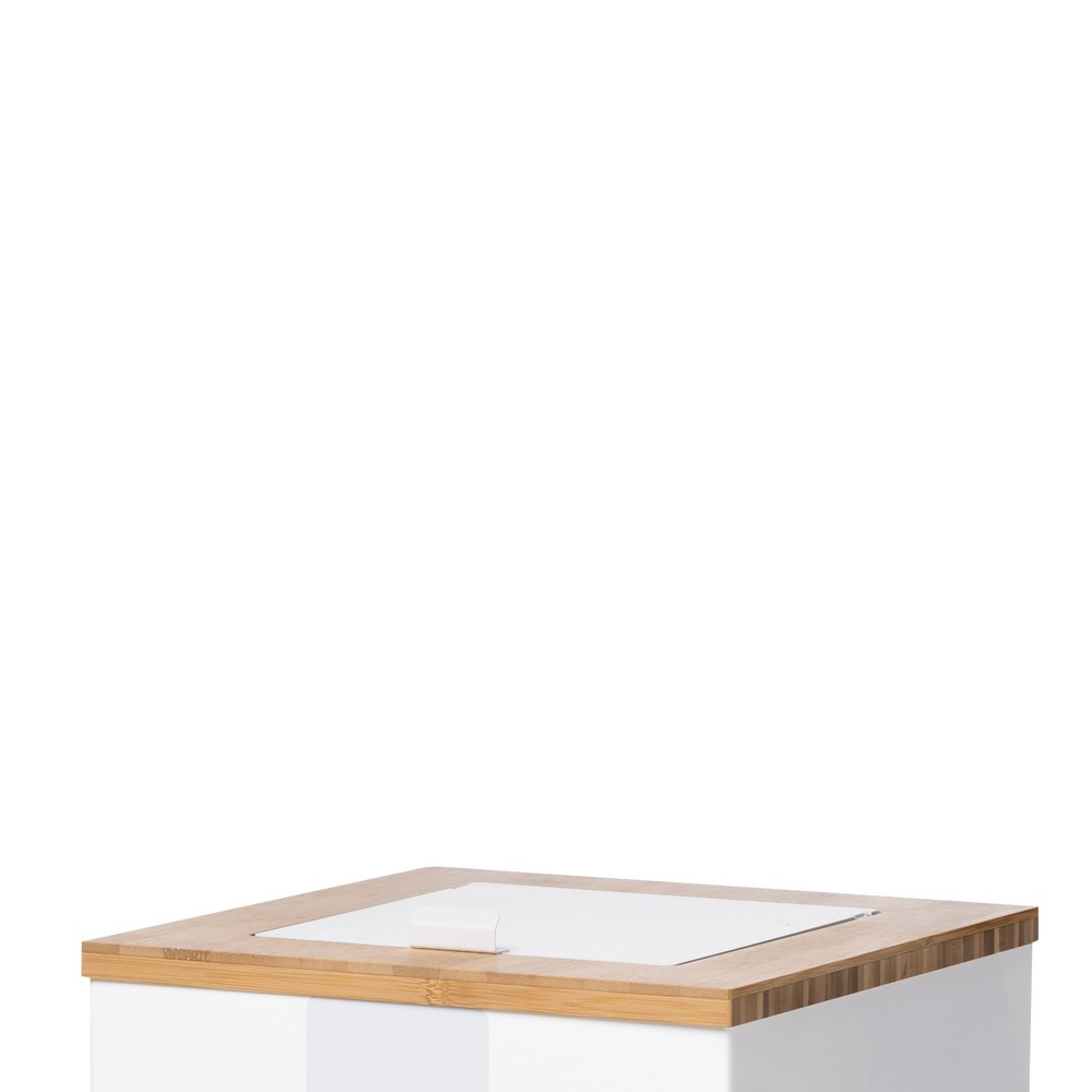 Número de imagen del producto 2: Tapa para cubo de residuos LUNE Paxa Large, gris