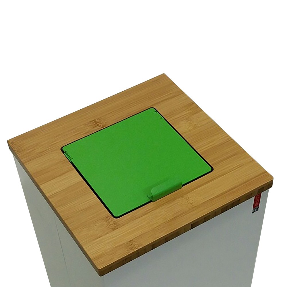 Número de imagen del producto 1: Tapa para cubo de residuos LUNE Paxa Large, verde