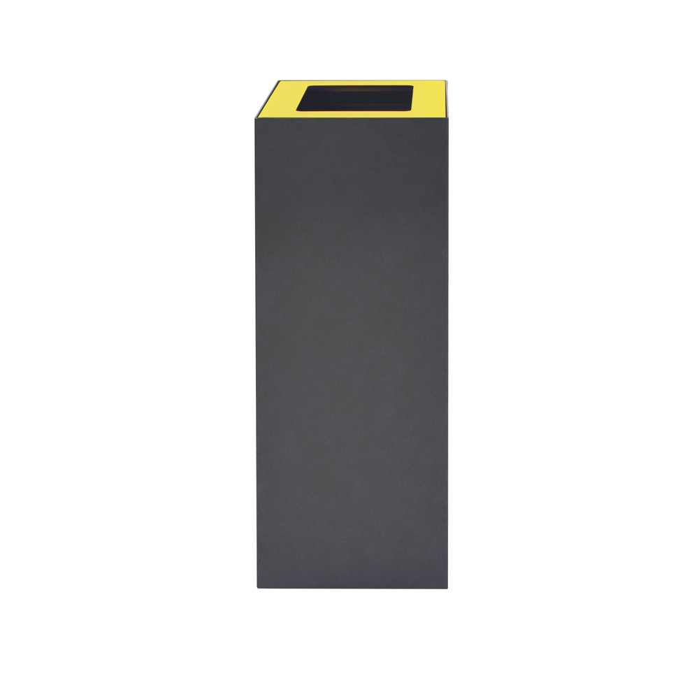 Número de imagen del producto 2: Tapa para sistema modular de clasificación de residuos, 60 litros, amarillo