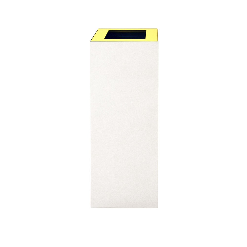 Número de imagen del producto 3: Tapa para sistema modular de clasificación de residuos, 60 litros, amarillo