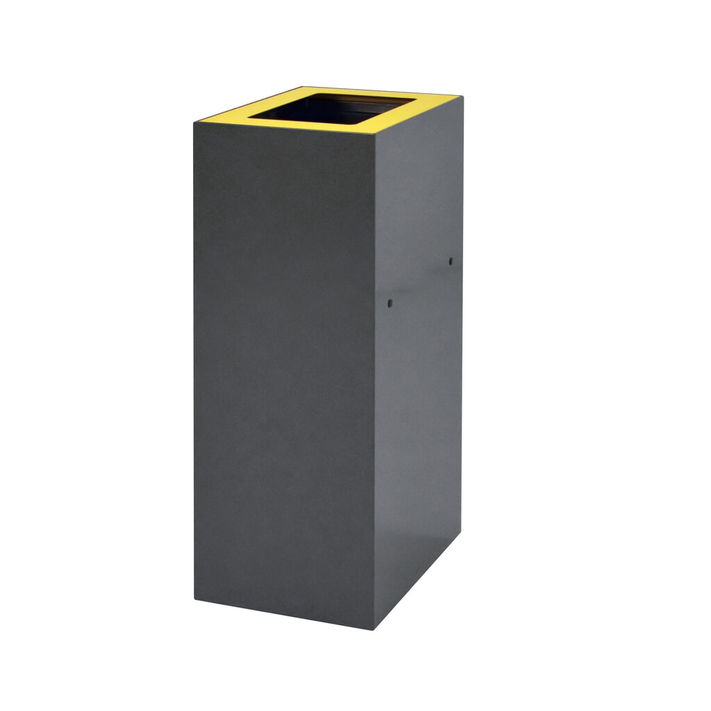 Número de imagen del producto 4: Tapa para sistema modular de clasificación de residuos, 60 litros, amarillo