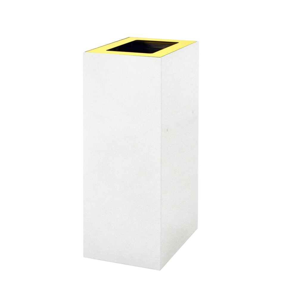 Tapa para sistema modular de clasificación de residuos, 60 litros, amarillo Número de imagen del producto 5: Tapa para sistema modular de clasificación de residuos, 60 litros, amarillo