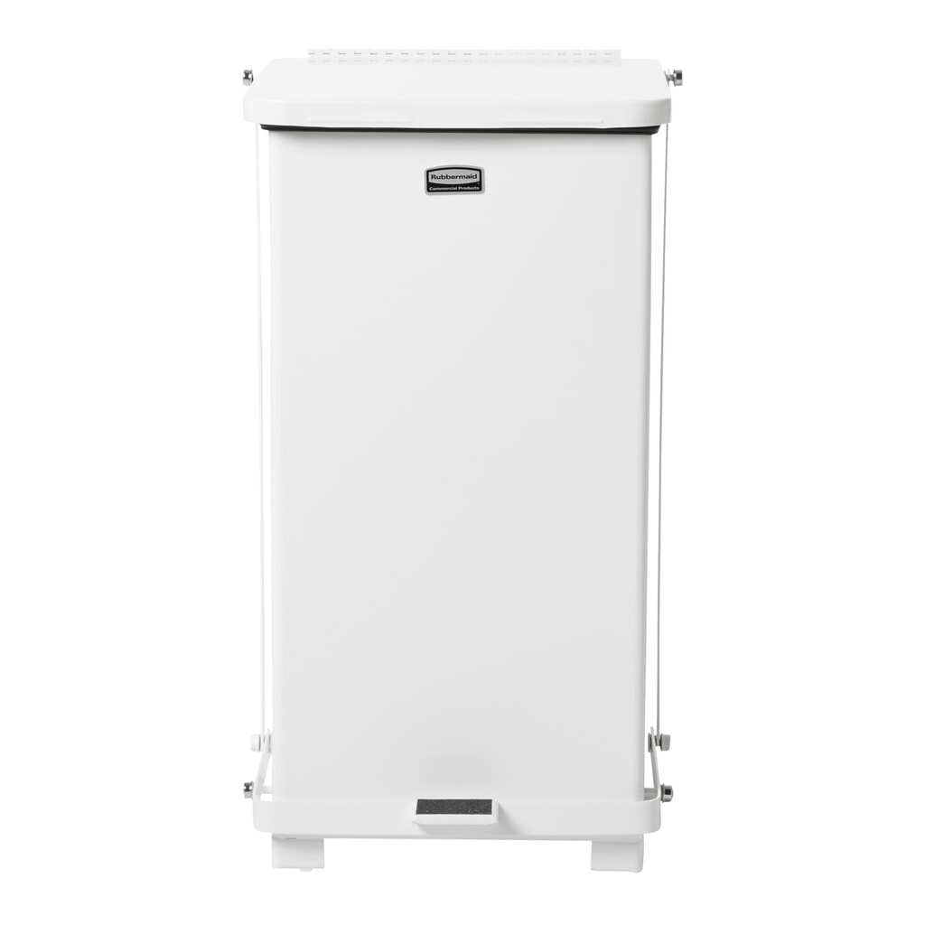 Papelera Defender caja de acero de 45 litros Imagen del producto: Papelera Defender caja de acero de 45 litros