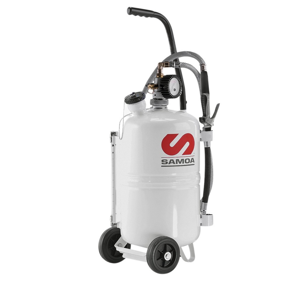 Imagen del producto: Dispensador de aceite SAMOA-HALLBAUER DVP-25/ZP, móvil