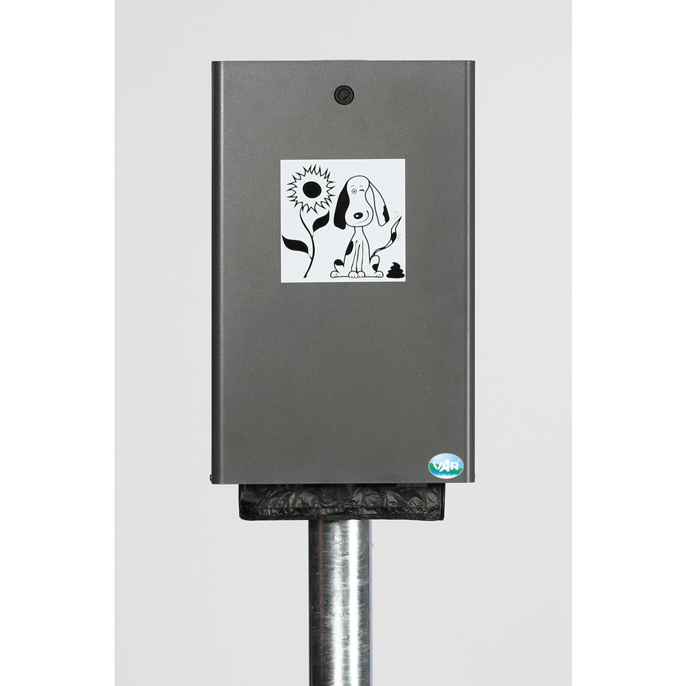 Imagen del producto: dispensador de bolsas de residuo para perros VAR® DS 2, mica de hierro
