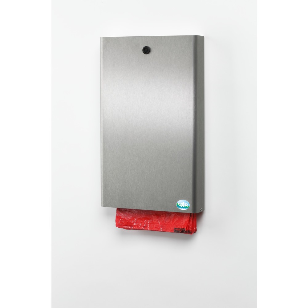 Imagen del producto: Dispensador de bolsas de residuo para perros VAR® DS 2, acero inoxidable