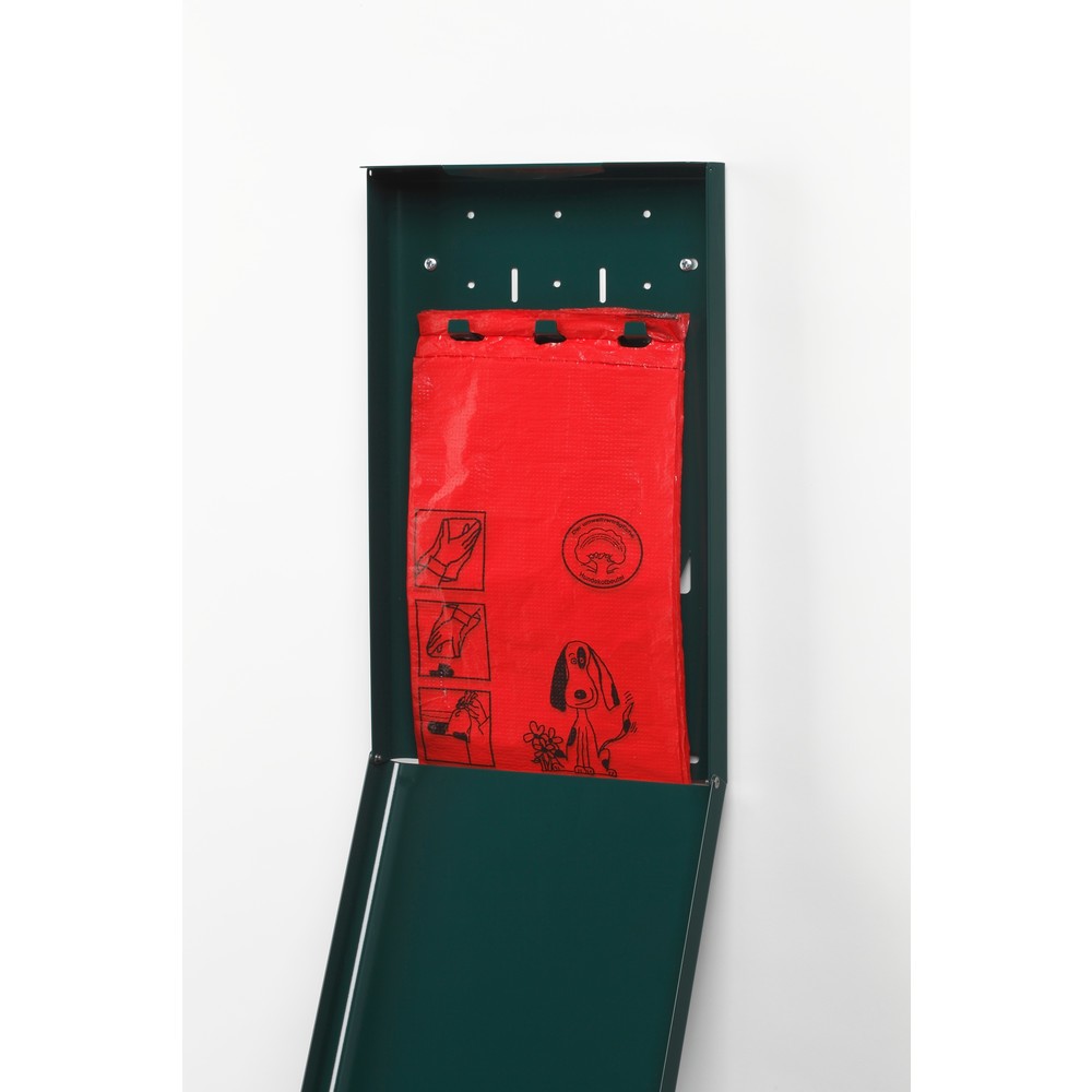 Número de imagen del producto 2: Dispensador de bolsas de residuo para perros VAR® DS 2, verde musgo