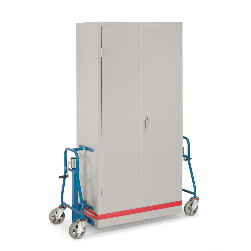 Fetra® Dispensador elevador de muebles, capacidad de carga 600 kg/par Número de imagen del producto 2: Fetra® Dispensador elevador de muebles, capacidad de carga 600 kg/par