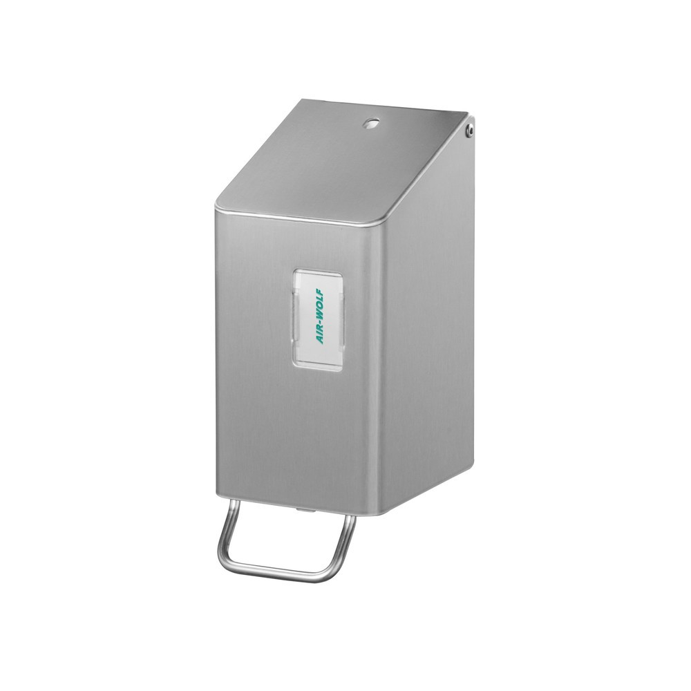 Imagen del producto: Dispensador de espuma de jabón Air-Wolf para 250 ml de espuma de jabón, de acero inoxidable cepillado