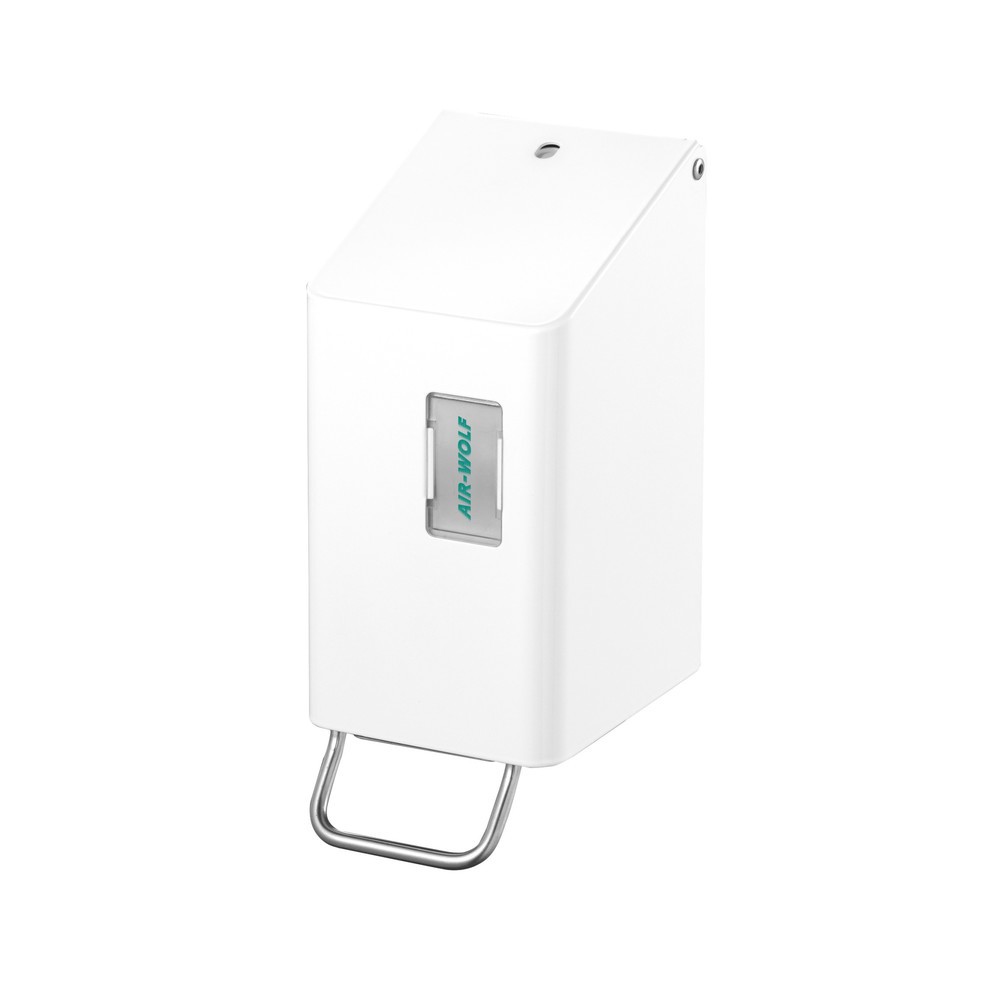 Imagen del producto: Dispensador de espuma de jabón Air-Wolf para 250 ml de espuma de espuma de jabón, blanco