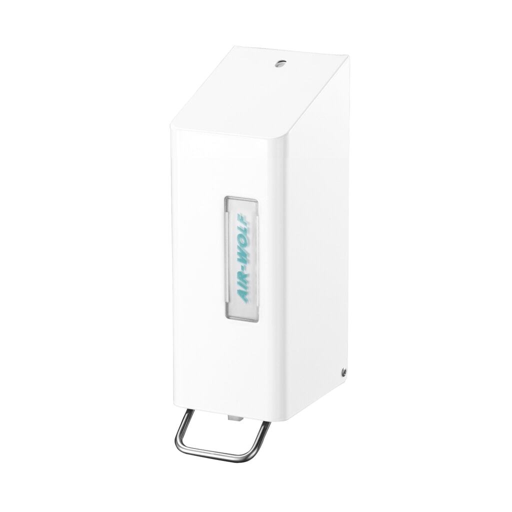 Imagen del producto: Dispensador de espuma de jabón Air-Wolf para 600 ml de espuma de jabón serie Omega blanco