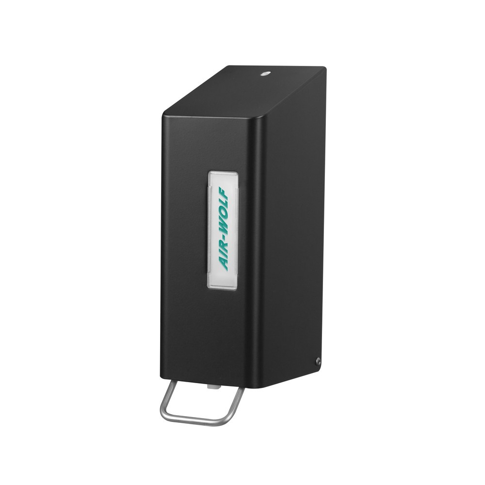 Imagen del producto: Dispensador de espuma de jabón Air-Wolf para 600 ml de espuma de jabón serie Omega, negro