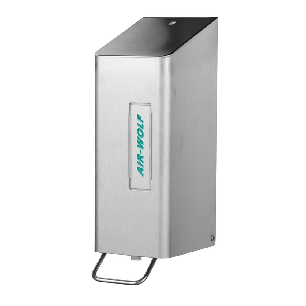 Imagen del producto: Dispensador de jabón y de desinfectante para 600 ml de loción lavamanos o desinfectante