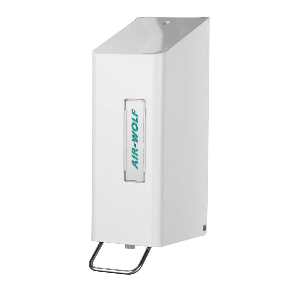 Número de imagen del producto 1: Dispensador de jabón y de desinfectante para 600 ml de loción lavamanos o desinfectante