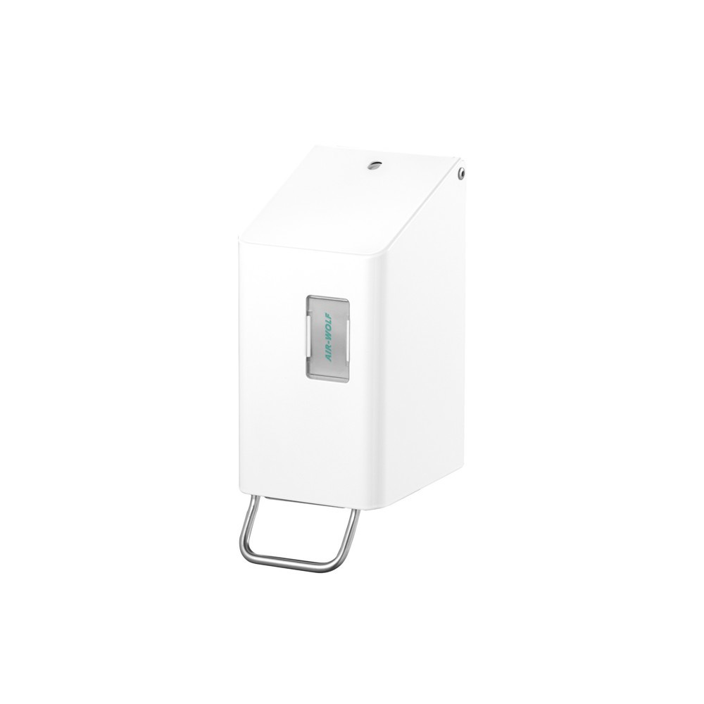 Imagen del producto: Dispensador de jabón y desinfectante Air-Wolf para 250 ml, blanco