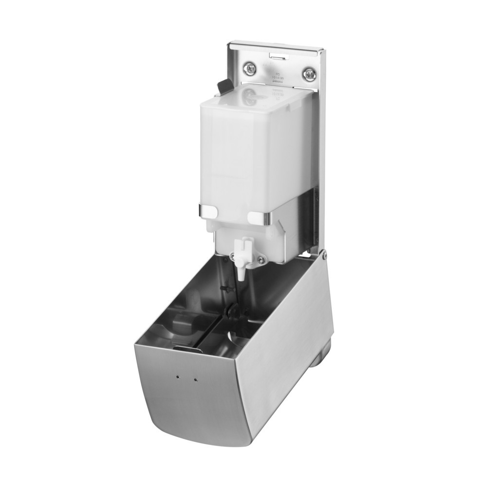 Número de imagen del producto 3: Dispensador de jabón y desinfectante Air-Wolf serie Alpha, acero inoxidable cepillado