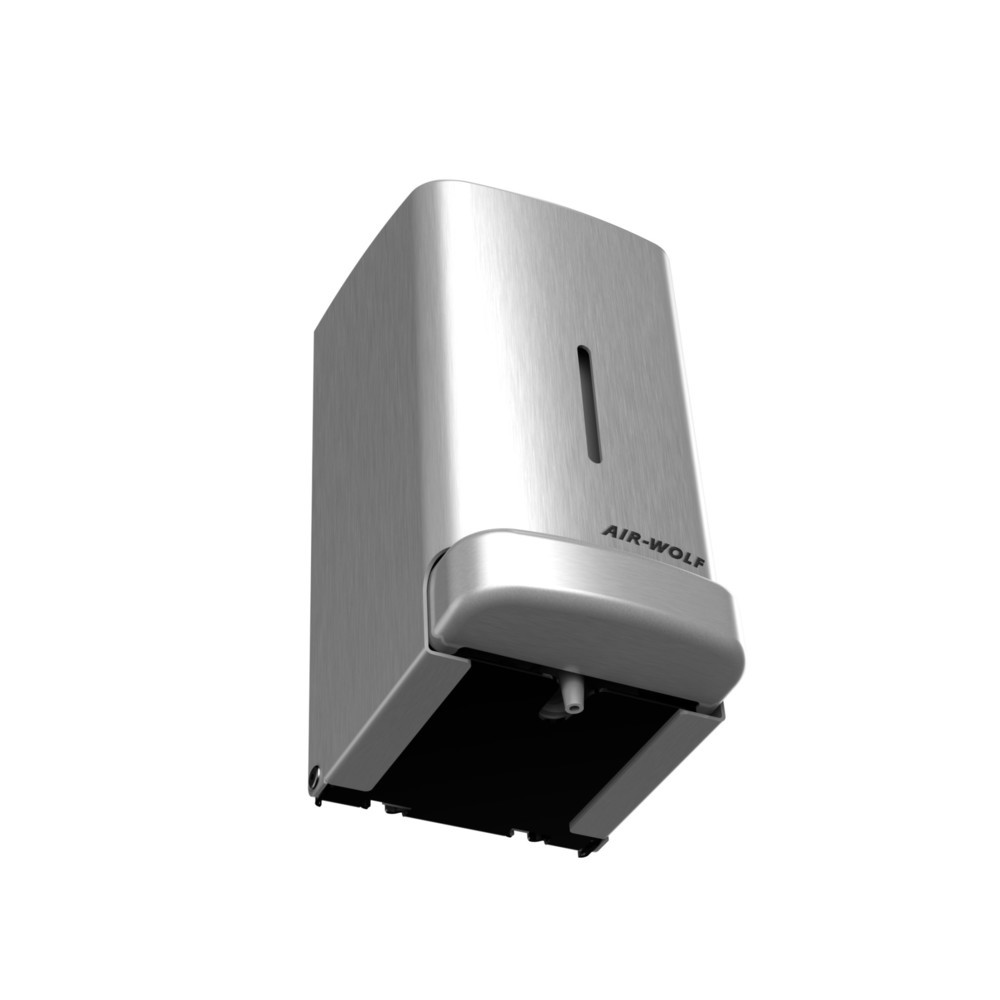 Número de imagen del producto 4: Dispensador de jabón y desinfectante Air-Wolf serie Alpha, acero inoxidable cepillado