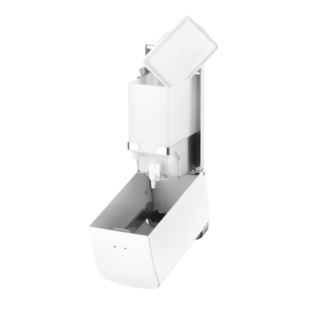 Número de imagen del producto 2: Dispensador de jabón y desinfectante Air-Wolf serie Alpha, blanco