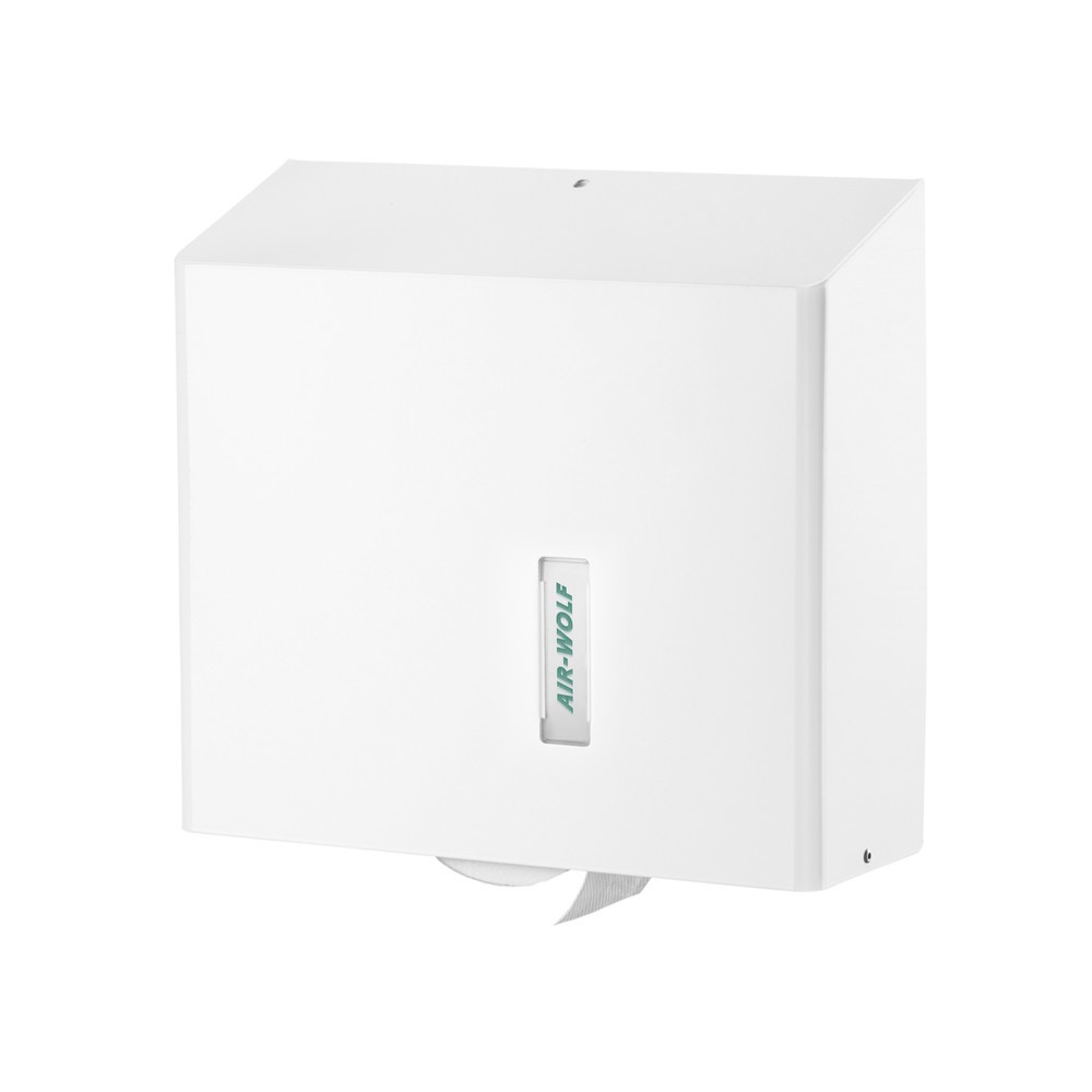 Imagen del producto: Dispensador de papel de WC Air-Wolf, blanco