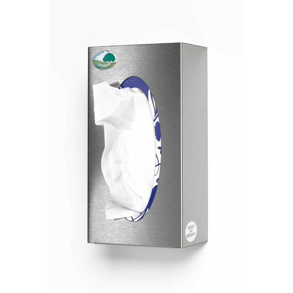 Imagen del producto: Dispensador de pared VAR® para cajas de guantes o de pañuelos, 1 estante