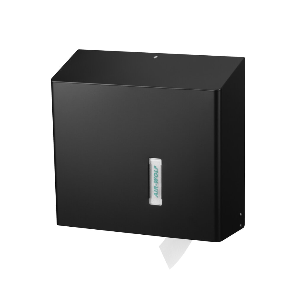 Dispensador de rollos de papel grandes de WC Air-Wolf