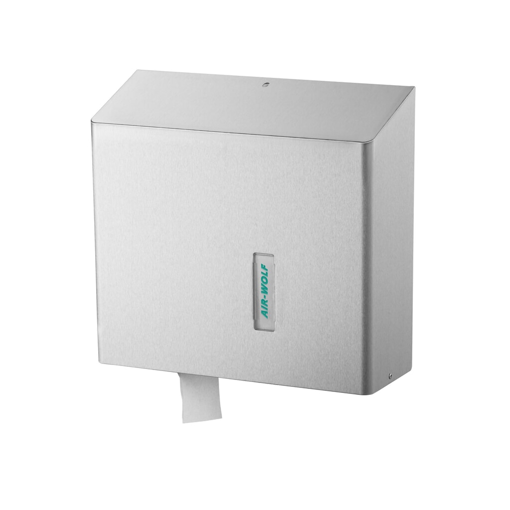 Dispensador de rollos grandes Air-Wolf serie Omega Imagen del producto: Dispensador de rollos grandes Air-Wolf serie Omega