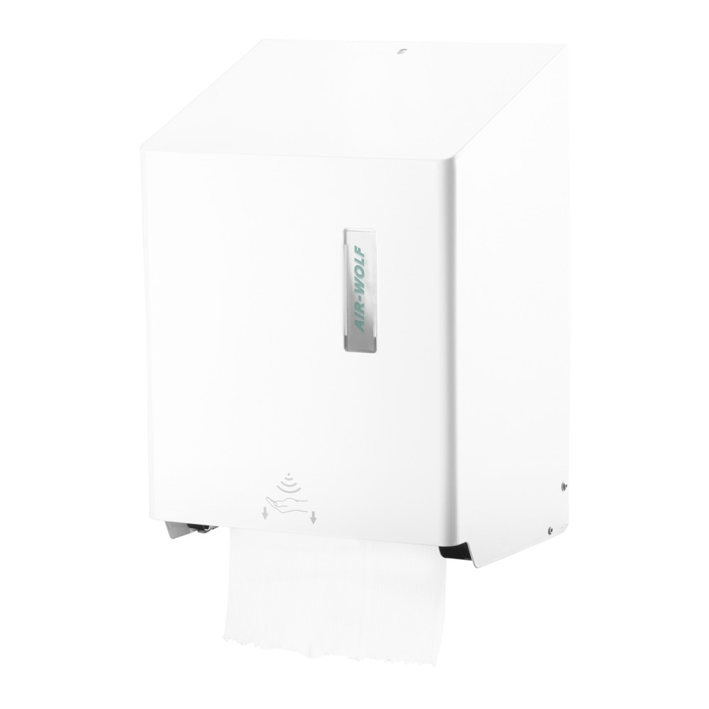Imagen del producto: Dispensador de toallas de papel Air-Wolf automático, blanco