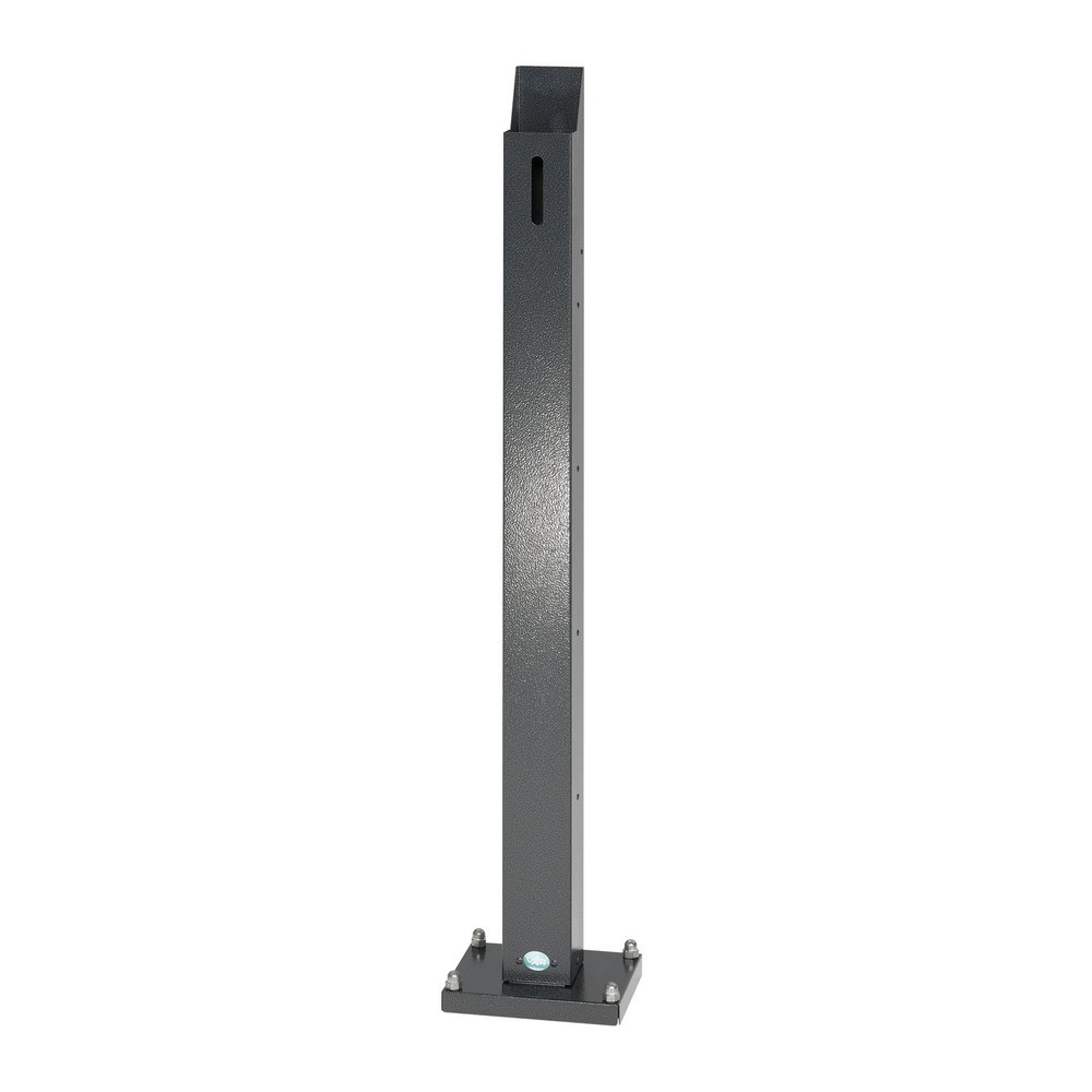 Número de imagen del producto 1: VAR® HDS 105 - Dispensador desinfectante de mano montado en el suelo sin dispensador, color plateado envejecido