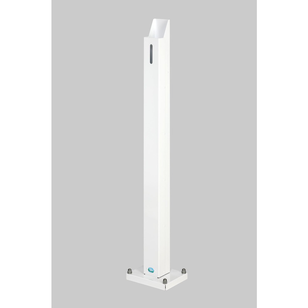 Imagen del producto: Dispensador de desinfección manual VAR® HDS 105, montado en el suelo, sin dispensador, blanco