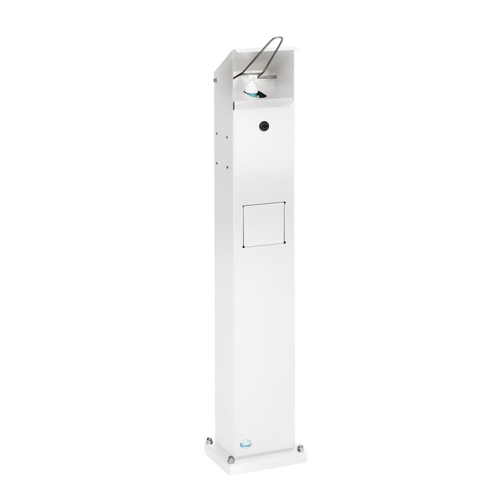 Número de imagen del producto 1: Dispensador de desinfección de mano VAR® HDS 115, montado en el suelo, blanco
