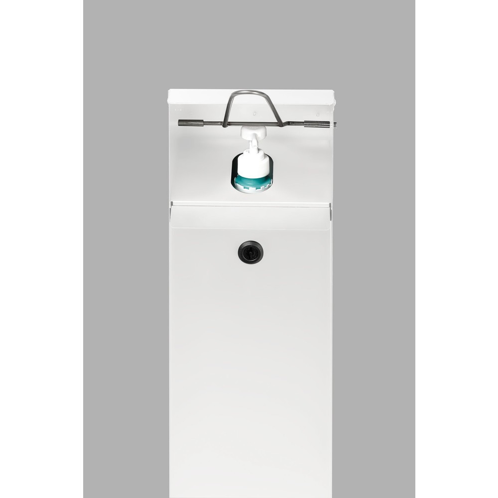 Número de imagen del producto 2: Dispensador de desinfección de mano VAR® HDS 124, montado en el suelo, blanco