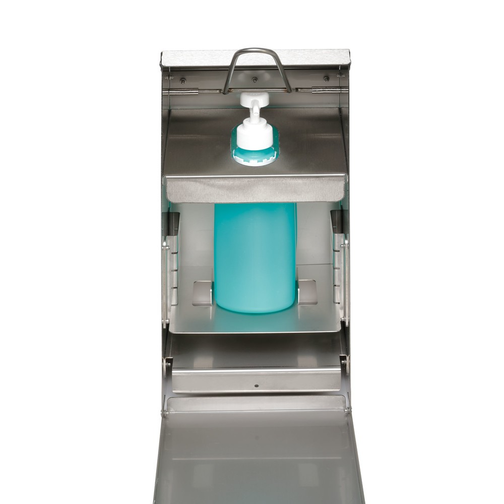 Número de imagen del producto 2: Dispensador desinfectante de manos VAR® HDS 41, montado en la pared, acero inoxidable